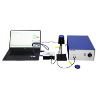 Lampe au mercure-argon 253nm-1700nm, source lumineuse d'étalonnage au mercure-argon, utilisée pour l'étalonnage de la longueur d'onde des systèmes spectraux