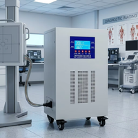 Stabilisateur de tension AC intelligent triphasé 15-100 kVA, régulateur haute puissance spécial pour équipement médical (CT, IRM, appareil de radiographie)