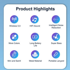 Chất Lượng Cao Loud Không Dây Bass Kích Thước Nhỏ Dễ Thương Dây Buộc Ngoài Trời Nhà Loa Bluetooth Di Động - Product Image 5
