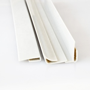 Profilé d'angle en <span class=keywords><strong>PVC</strong></span> HDPE haute performance pour cuisine et extérieur, protection des murs - Product Image 2