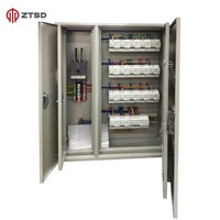 Panel Eléctrico Metálico de Pared, Caja de Distribución de Control Eléctrico para Proyectos Industriales
