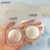 Poudre pressée illuminatrice longue tenue haute pigmentation, végane, pour le corps et le visage, marque privée