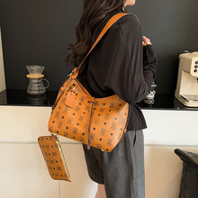 Bolso de Mano de Gran Capacidad en Oferta, Bolso Tote para Mujer, Juego de 2 Piezas, Bolso de Hombro <span class=keywords><strong>con</strong></span> <span class=keywords><strong>Cartera</strong></span> - Product Image 5