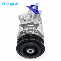 Compresseur de climatisation 12V de haute qualité pour Audi A4 2.0T 1.8 Q5 Neuf 8K0260805E 8E026085CB 6SEU14C 6PK