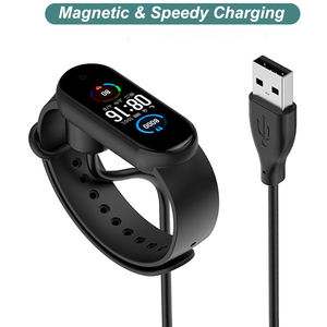 <span class=keywords><strong>Cable</strong></span> de Carga Magnético USB de Repuesto de 3.3 Pies (1 Metro) de Longitud para Relojes Inteligentes Xiaomi <span class=keywords><strong>Mi</strong></span> <span class=keywords><strong>Band</strong></span> 7 6 <span class=keywords><strong>5</strong></span> - Product Image 5