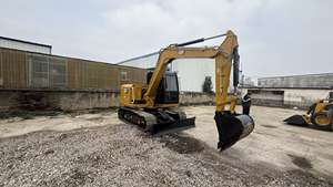 Excavadora mediana Caterpillar 307E2 308E usada, de 7 a 8 toneladas, original de Japón, con motor, caja de cambios, PLC y componentes principales - Product Image 3