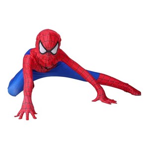 Costume da Spiderman per Bambini, Tuta Fantasia per Halloween e Feste in Maschera, Tipo <span class=keywords><strong>Personaggio</strong></span> TV, Fornitura Diretta dalla Fabbrica - Product Image 4