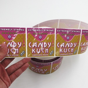 Adesivi Personalizzati a Forma Quadrata, Etichette in Carta Personalizzabili, Adesivi Impermeabili in PP per Bottiglie, per Imballaggi Alimentari, Stampa CMYK - Product Image 3