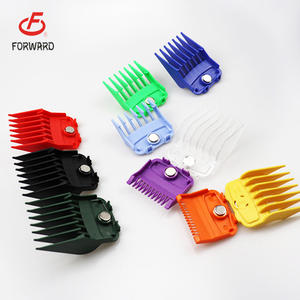 Kit di 10 Pettini Guida <span class=keywords><strong>per</strong></span> <span class=keywords><strong>Tagliacapelli</strong></span> di Diverse Dimensioni con Magnete - Product Image 2