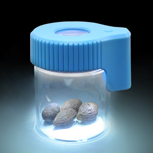 Offre Spéciale – Pot de Conservation en Verre Écologique 155 ml avec Couvercle Transparent/Givré, Logo Personnalisé pour Herbes Sèches, Biscuits et Épices - Product Image 3