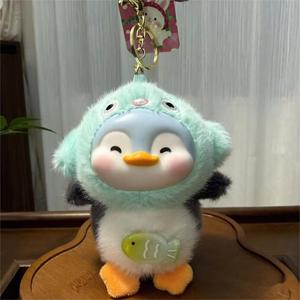 Cute <strong>Penguin</strong> Plush Keychain Super Soft Vinyl Face Handmade Cartoon <strong>Bag</strong> Charm Adorable Stuffed Toy Gift Birthday Youth Stress - Product Image 6