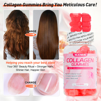 Gummies au Collagène pour Cheveux, Peau et Ongles – Produits Tendance en Marque Blanche pour le Commerce Social, Fabricant OEM de Compléments de Beauté