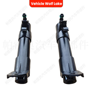 Boquillas de lavado de faros delanteros Vehicle Wolf Lake para Volkswagen Jetta 2006, cabezales de pulverización mecánicos ABS 1K5955978 1K5955979 - Product Image 5