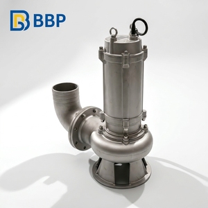Bomba Sumergible Eléctrica para Estanques, Bomba de Lodos de Alta Resistencia y Ahorro de Energía para Dragado de Zonas Húmedas - Product Image 1