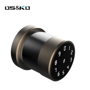 Impermeable guardia contra <span class=keywords><strong>robo</strong></span> WiFi diente azul de seguridad teclado Digital RFID Tarjeta sin llave casa cerradura de la puerta - Product Image 3