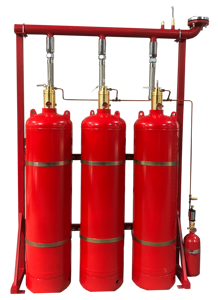 Sistema de extinción de incendios <span class=keywords><strong>FM200</strong></span>: Sistema de extintor automático de cilindros de alta presión y <span class=keywords><strong>panel</strong></span> de detección/<span class=keywords><strong>control</strong></span> <span class=keywords><strong>fm200</strong></span> - Product Image 2