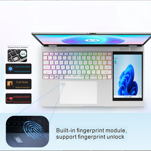 15.6 inch + 7 inch đôi màn hình máy tính xách tay Intel N100 <span class=keywords><strong>32GB</strong></span> <span class=keywords><strong>Ram</strong></span> màn hình cảm ứng văn phòng kinh doanh máy tính máy tính xách tay - Product Image 6