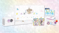 Prévente Poko-moend TCG Coffret Cadeau Collection Famille Eevee Terastal Gathering Scarlet & Violet Boîte de Cartes à Collectionner Eeveelutions