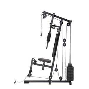 Appareil d'entraînement multifonctionnel : Lat Pulldown, Extension des jambes, Presse pectorale – Équipement de musculation pour la maison - Product Image 6