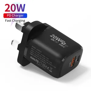 head 20 w type c original usb c power supply 20w charger usb c for phone 20 w fast chargeur iphon' for adapter