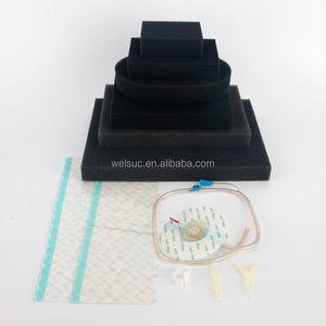 Kit Perawatan Luka NPWT Spons Hitam Perekat Sendiri Produk Medis Penyembuhan Luka Produk Bedah - Product Image 3