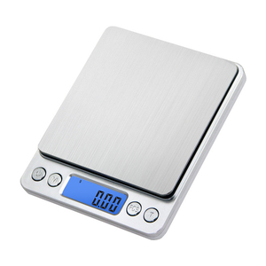 Neue Tragbare Elektronische Digital Waage Mini Tasche Fall Post Schmuck Gewicht Gram Balance Lebensmittel Küche Waagen 500g 0,01g - Product Image 4