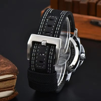 Montres automatiques mécaniques AAA+ pour hommes, design sportif, multifonctions, bracelet en cuir, montres pour hommes, étanches au quotidien