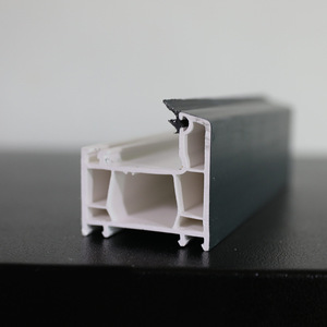 Perfiles de Plástico Extruido Luyang para Puertas y Ventanas Hechos a Medida con Reembolso de la Tarifa del Molde - Product Image 2