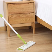 Recharges de vadrouille à sec jetables pour le nettoyage des sols, chiffon à épousseter jetable épais