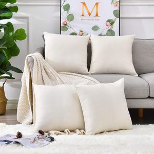 Funda <span class=keywords><strong>de</strong></span> Almohada <span class=keywords><strong>de</strong></span> Lino Grueso para Sublimación, <span class=keywords><strong>Precio</strong></span> al por Mayor - Product Image 1