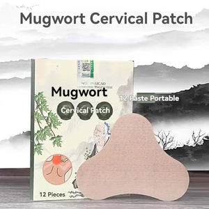 Airende Patchs auto-chauffants en gros, en boîte, 12 patchs par sachet, parfum armoise et gingembre, pour le cou, le dos, les genoux, les articulations et autres zones, traditionnels - Product Image 3