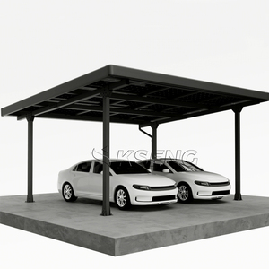 Nouvelle conception, stock européen, structure de garage PV, support de <span class=keywords><strong>carport</strong></span> <span class=keywords><strong>solaire</strong></span> à haute stabilité, utilisation familiale, <span class=keywords><strong>carport</strong></span> <span class=keywords><strong>solaire</strong></span> pour <span class=keywords><strong>2</strong></span> <span class=keywords><strong>voitures</strong></span> - Product Image 2