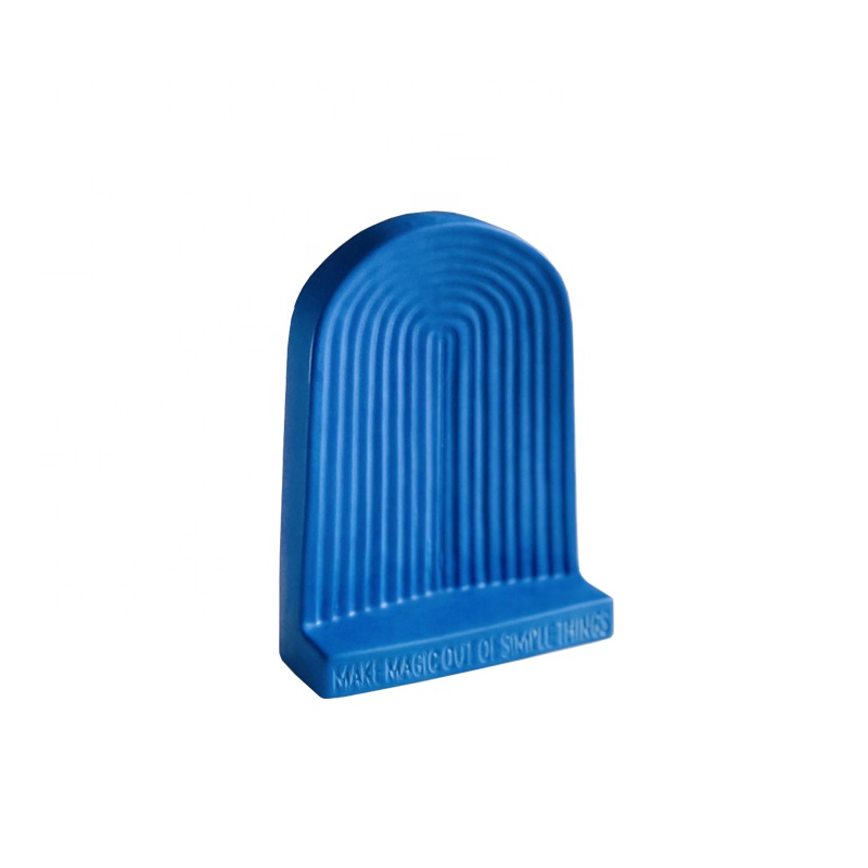 Новый дизайн, высококачественные керамические подставки для книг для стола