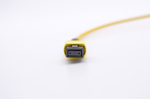 Mpo Mpo kabel Patch serat konektor wanita 12 serat multimode OM3 Mpo 30m tambal sulam serat optik dengan harga pabrik - Product Image 5