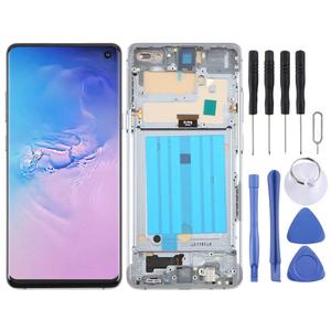 Gran Oferta para <span class=keywords><strong>Samsung</strong></span> <span class=keywords><strong>Galaxy</strong></span> S10 5G SM-G977B Pantalla LCD TFT Digitalizador Ensamblaje Completo con Marco - Product Image 1