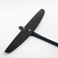 Aile en hydrofoil en carbone OEM Model3, conception polyvalente pour l'wingfoil, le windsurf, le kitesurf, l'e-foil, le pump foil