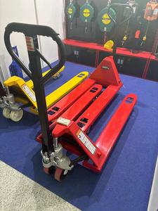 भारी शुल्क अच्छी कीमत wl हाइड्रोलिक लिफ्टर 2-5 टी रबर/नायलॉन व्हील पैलेट जैक - Product Image 6