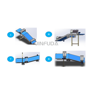 Ligne de production entièrement automatique de pâte feuilletée électrique pour la production en masse de croissants et de fonds de tarte aux œufs - Product Image 3