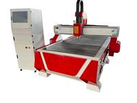 Máquina de grabado CNC 1325 para madera con mesa de aluminio y PVC con ranura en T, motor servo híbrido de 3 ejes para tallado de muebles en relieve