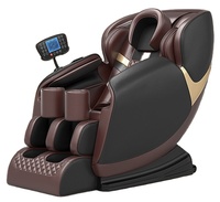 C74 alta calidad portátil plegable 8D cuerpo completo Robot masaje silla moderna gravedad cero calefacción Shiatsu uso doméstico barato