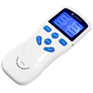 Appareil de physiothérapie en promotion : Masseur 8 modes, soulagement de la douleur, unité TENS, relaxation corporelle - Product Image 4