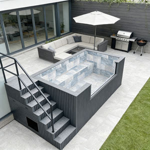 Piscine en fibre de verre, piscine hors sol, swim spa, piscine de plongée, piscine en conteneur, piscine enterrée, piscina contenedor - Product Image 5