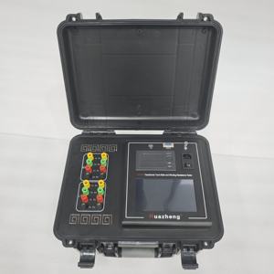 Huazheng HZ2162 automatischer tragbarer Gleichstrom-Wellenwiderstand-Ohmmeter TTR-Überholungsverhältnistester für Transformator - Product Image 2