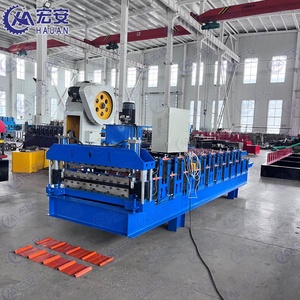 Specialized Double-layer Anti-corrosion Color Steel <b>Sheet</b> Manufacturing Equipment for Seaside Buildings - Product Image 2