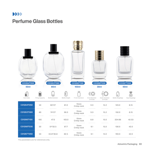 Juego de Botellas de <span class=keywords><strong>Perfume</strong></span> de Vidrio Cuadradas Negras Vacías de 50 ml, de Lujo y a Buen Precio, para <span class=keywords><strong>Hombre</strong></span> - Product Image 5