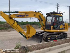 Excavatrice d'occasion Volvo EC350DL pour carrière, exploitation minière et travaux d'ingénierie en aménagement aquatique, état excellent - Product Image 6