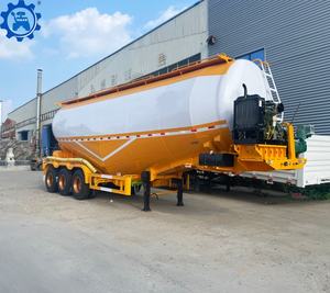 รถกึ่งพ่วงถังผงเหล็กขนาดใหญ่รถขนพิเศษ - Product Image 3