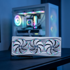 Nueva Tarjeta Gráfica AORUS RTX 5090 D V2 para ICE 24G GPU GDDR7 PCI-E 5.0 con Ventilador para Juegos de PC - Product Image 3