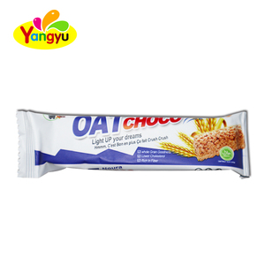 Ngon Sô Cô La Hương Vị Ngũ Cốc Kẹo Ngọt Ngào Dài Yến Mạch Thanh Kẹo Halal Đầy Màu Sắc Hộp Đóng Gói - Product Image 3