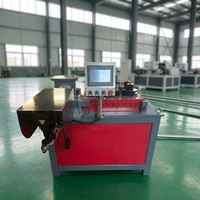 Máquina de Doblado de Acero Digital CNC, Dobladora de Tubos de Acero Inoxidable, Tubo Redondo, Tubo Cuadrado, Tubo de Hierro, Tubo de Aluminio, Bomba de Motor
